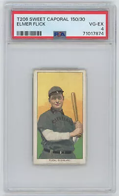 1909 T206 170 Flick PSA 4 677829  • $639