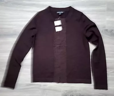 NWOT Banana Republic Size S Hook & Eye Cardigan Sweater 100% Merino Wool • $15