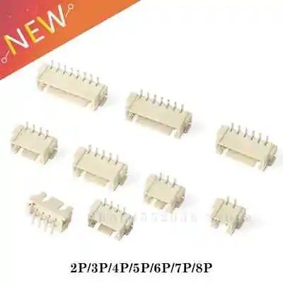 20x XH2.54 Vertical Right Angle SMD Socket 2-14 Pin Heat Resistant Connector • $5.25