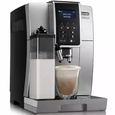 Delonghi ECAM35055SB Dinamica Coffee Machine FULLY AUTOMATIC FREE POST NSW ONLY • $900