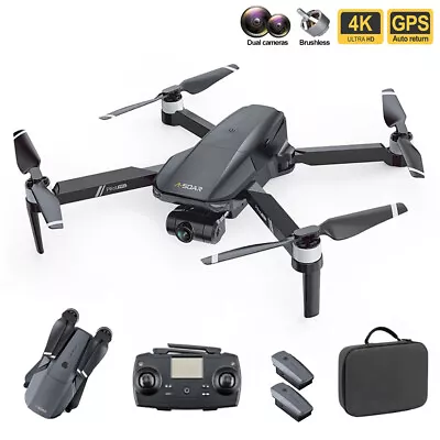 JJRC X19 Brushless RC Drone GPS WiFi FPV 4K HD Camera Photography Quadcopter RTF • $35