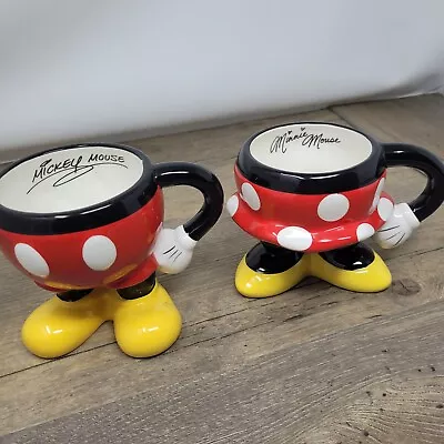 Mickey & Minnie Mouse Bottom Pants Skirt Mugs Disney • $14.93