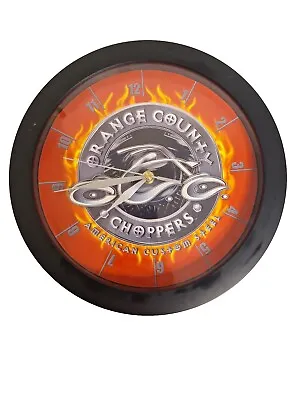 Orange County Choppers America Custom Steel Wall Clock • $15