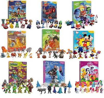Busy Books Space Jam - Heroes And Villains - Blippi - Sharks - Minions - Luca • £12.99