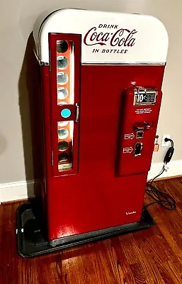 Vintage Coca Cola Coke Vending Machine Professional Restoration Vendo 81 A • $10500