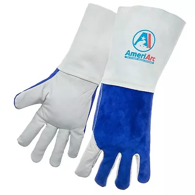 £11.55 • Buy AmeriArc Welding Gloves,Stick,Mig,  L, 14 In.