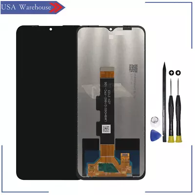 $23.41 • Buy FOR T-Mobile REVVL V 4G 2021 TMRVL4G LCD Display Touch Screen Digitizer Replace