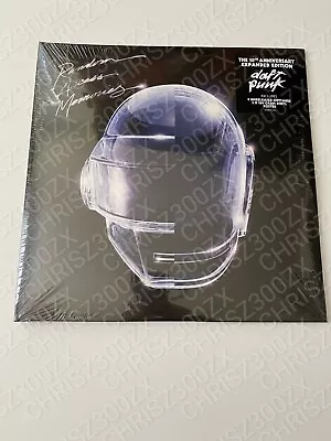 Daft Punk Random Access Memories 10th Anniversary Vinyl Record Soundtrack 3 LP • $57.90