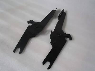 Memphis Shades Fats/Slims Windshield Mounts For Harley Davidson FLHR Road King • $34.99