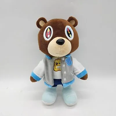 Kanye Teddy Bear Plush Doll Graduation Teddy Bear Collection Child Gift Toy 26cm • £9.57