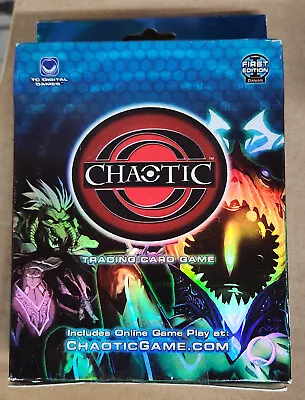 2008 Chaotic 1st Edition Danian M'arrillian Invasion Starter Deck • $26.90