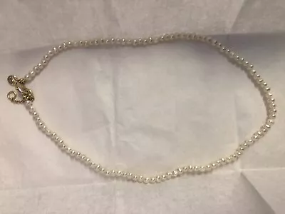 Pearl Bead Necklace By J. Crew Factory - 16  + 1  Extender - New W/o Tags • $7