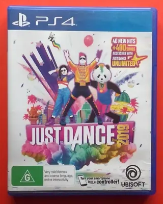 $22.95 • Buy Just Dance 2019 - PS4 Very Good TRACKING + FREE POSTAGE + FAST AUSSIE DISPATCH