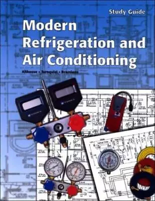 Modern Refrigeration And Air Conditioning Study Guide - Paperback - GOOD • $16.33