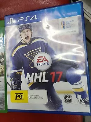 Nhl 17 Ps4 • $14