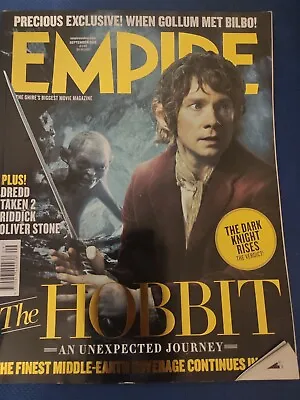 £4.95 • Buy Empire Magazine The Hobbit September 2012 No.279 - NEW & UNUSED 