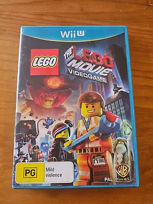 The Lego Movie Video Game Nintendo Wii U Game • $9.72