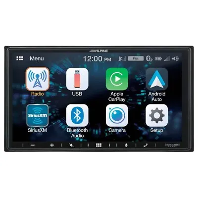 Alpine ILX-W650 Digital Media Receiver W/ Apple CarPlay & Android Auto • $279.95