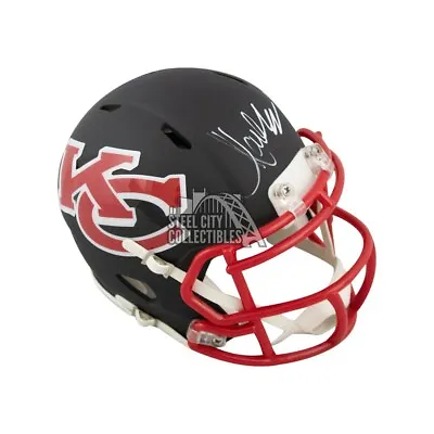 Marcus Allen Autographed Kansas City Chiefs AMP Mini Football Helmet - BAS COA • $134.96