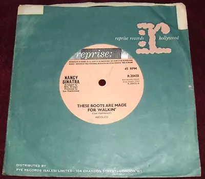 £3.99 • Buy Nancy Sinatra - These Boots Are Made For Walkin..7  Vinyl 1965 Reprise
