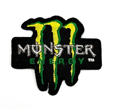 Embroidered Patch - Monster Energy - NEW - Iron-on/Sew-on  • $5.95