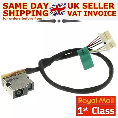 HP 15S-FQ Series DC Jack Charging Port Laptop Power Socket Cable • £4.99