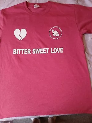 James Arthur  Bitter Sweet Love 2024 World Tour T Shirt Medium • £11.55