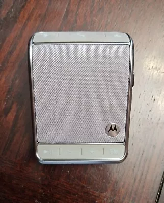 Motorola Roadster TZ710 Bluetooth In-Car Speakerphone FM Charger Not Included • $17.95