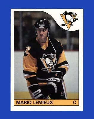 1985-86 Topps Set-Break #  9 Mario Lemieux EX-EXMINT *GMCARDS* • $91.59