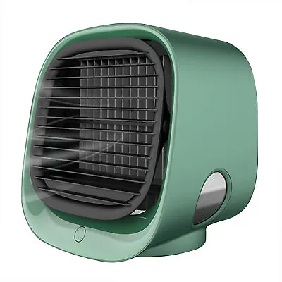 $38.20 • Buy 300mL Desktop Air Cooler Air Conditioner Fan Small  USB Desk Fan H6E8