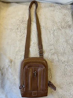 Matties Small Cross Body Leather Women’s Bag • £15