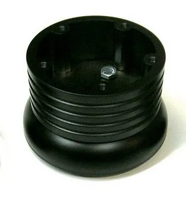 1970 - 1977 Ford F-Series Truck Black Steering Wheel Adapter For Five Hole Wheel • $59.99
