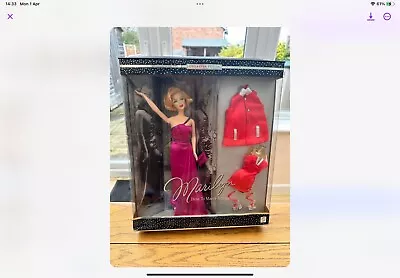 Barbie Doll Marilyn Munroe  How To Marry A Millionaire • £80