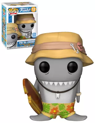 Funko POP! Spastik Plastik #12 Fin Du Chomp - 20th Anniversary Limited Edition • $49.95