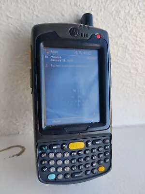 Motorola Symbol MC70 Wireless PDA/Scanner (#0110) • $26.99