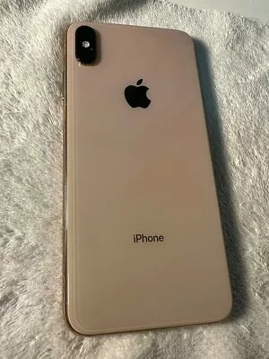 Apple IPhone XS Max - 256 GB - Gold (Unlocked)  (AU Stock) With IOS 16.3 • $500