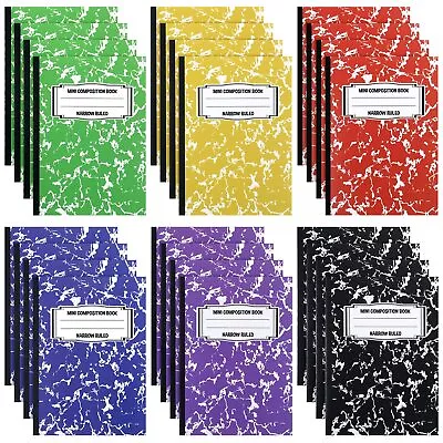 Mini Composition Notebooks Mini Composition Books Bulk Small Pocket Notebook • $25.65