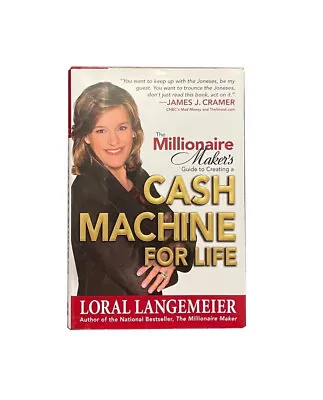 The Millionaire Maker's Guide To Creating A Cash Machine For Life (Hardcover) • $20