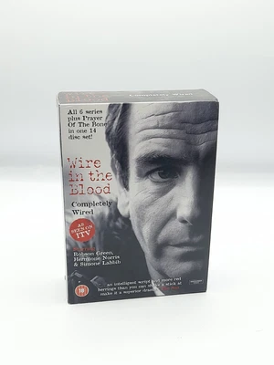 £7.95 • Buy Wire In The Blood Completely Wired All 6 Series On 14 Dvds Boxset