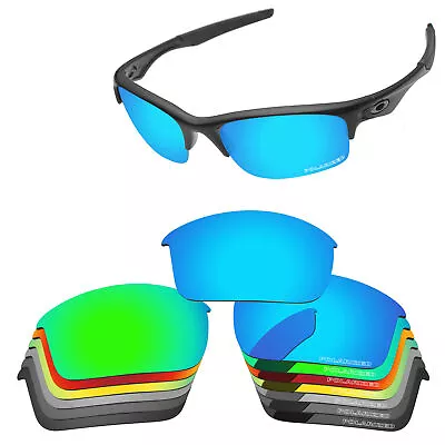 PapaViva POLARIZED ETCHED Replacement Lenses For-Oakley Bottle Rocket OO9164 • $18.95