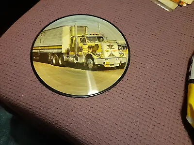 Dave Dudley Trucker's Christmas LP Picture Disc Esperanza Records Germany 1982 • £6.50