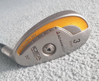 $99.99 • Buy Adams Idea Pro Hybrid Utility 3 Iron 20° Degree Aldila VS Proto Stiff Flex Shaft