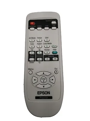 NEW Original Genuine Epson Projector Remote Control For Home Cinema 3020e 3020 • $15.50