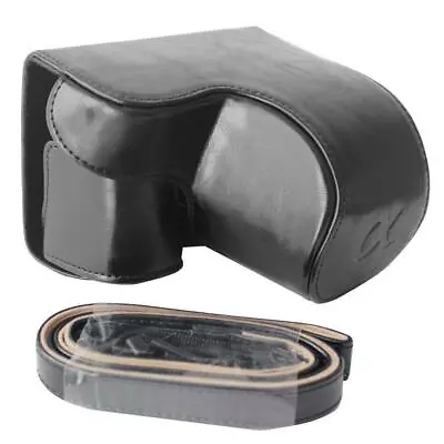 $26.35 • Buy PU Camera Case Bag For Sony Alpha ILCE A6100 A6400 A6300 16-50mm Lens