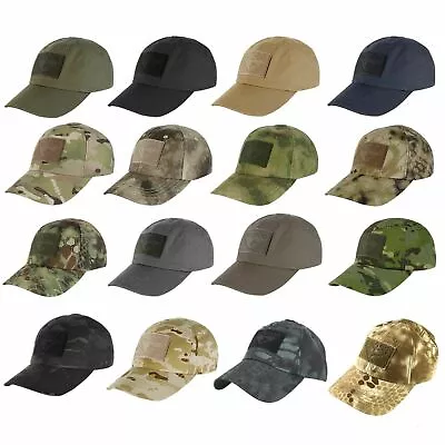 Condor TC Contractor Operator Hunting Hiking Tactical Baseball Patch Cap Hat • $16.96