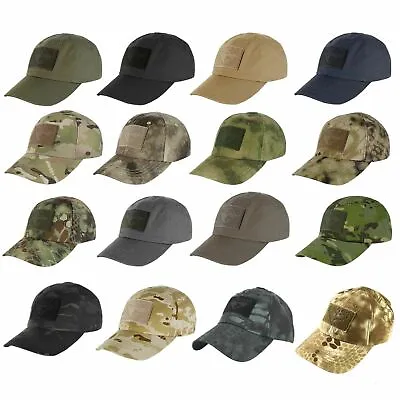 Condor TC Tactical Cap Operator Hunting Contractor Patch Hat (Pick A Color) • $18.95