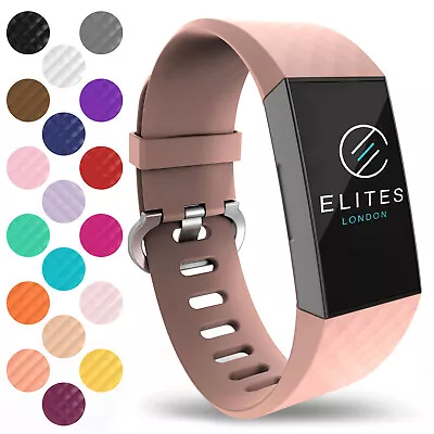 $5.47 • Buy For Fitbit Charge 2 3 4 Wrist Straps Wristband Replacement Accessory Watch Band