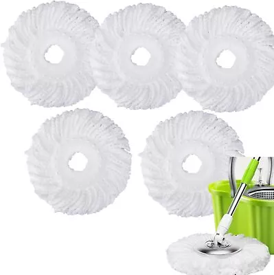 Spin Mop Head Replacement For 360 Spin Magic Mopping Microfiber Spin Mop Refill  • $34.14