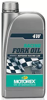 Motorex Low Friction Racing Fork Oil 4wt 1 Lt 154038 • $32.95