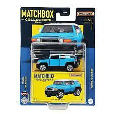 Matchbox Collectors No. 11/20 - Toyota FJ Cruiser 1:64 Scale • $11.36